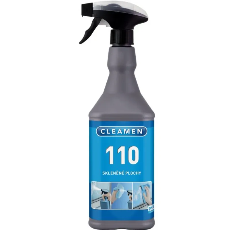 Cleamen 110 sklenené plochy 1L