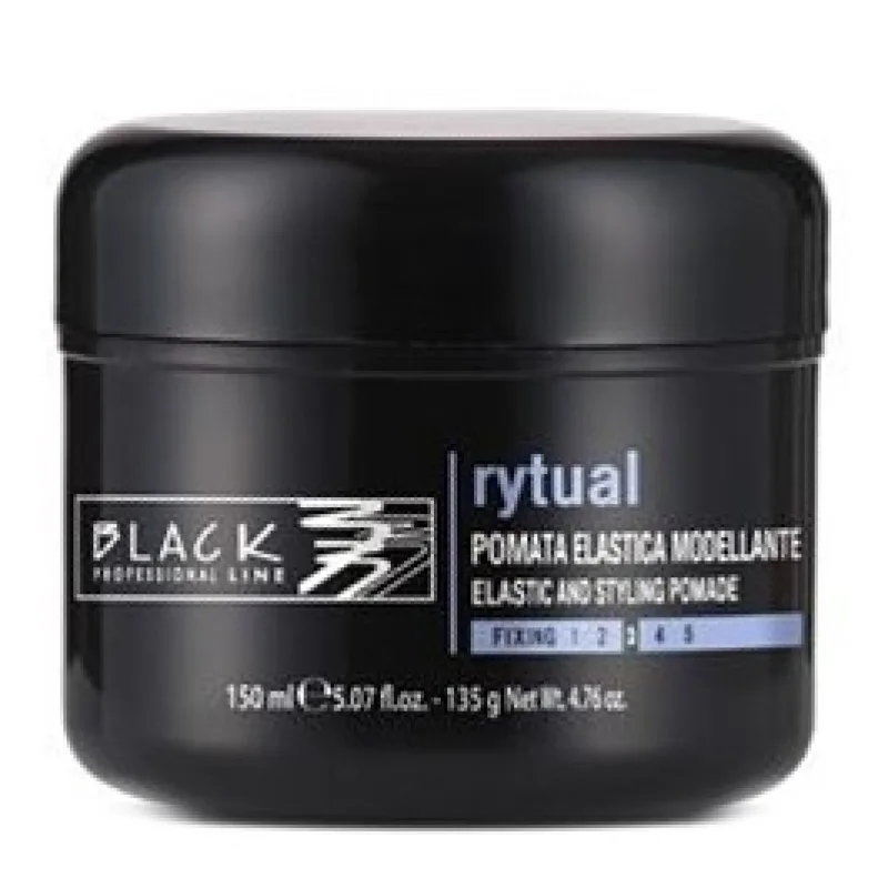 BLACK Styling Rytual 150ml - modelovacia elastická pomáda na vlasy - extra tužiaci