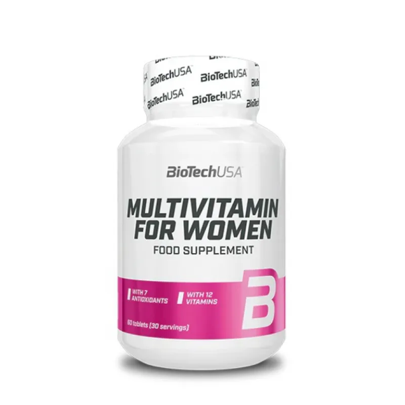 Multivitamin for Women 60 tabliet - BioTech USA