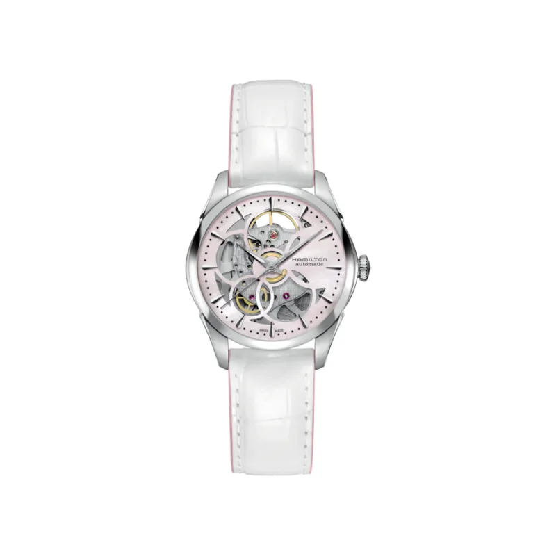 Hamilton Jazzmaster Viewmatic Skeleton Lady Auto | H32405871 - OS
