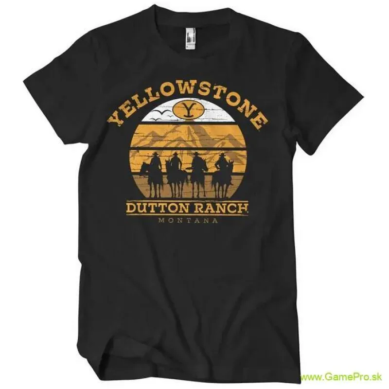 Yellowstone Cowboys (T-Shirt)