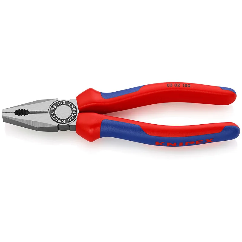 Kliešte kombin.180mm PVC Knipex 0302180