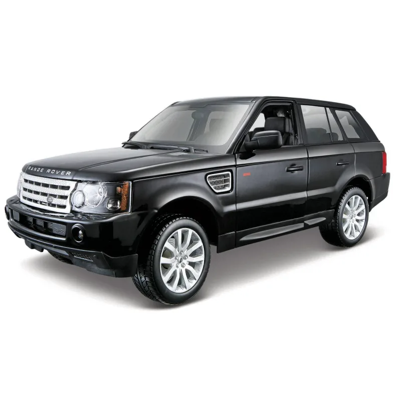 Bburago - Autá HOBBY- Range Rover Sport, čierna, 1:18