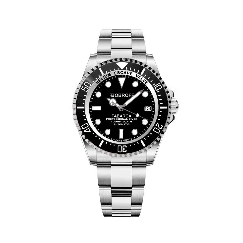 Pánske Hodinky BOBROFF BF0001J1 (44MM)