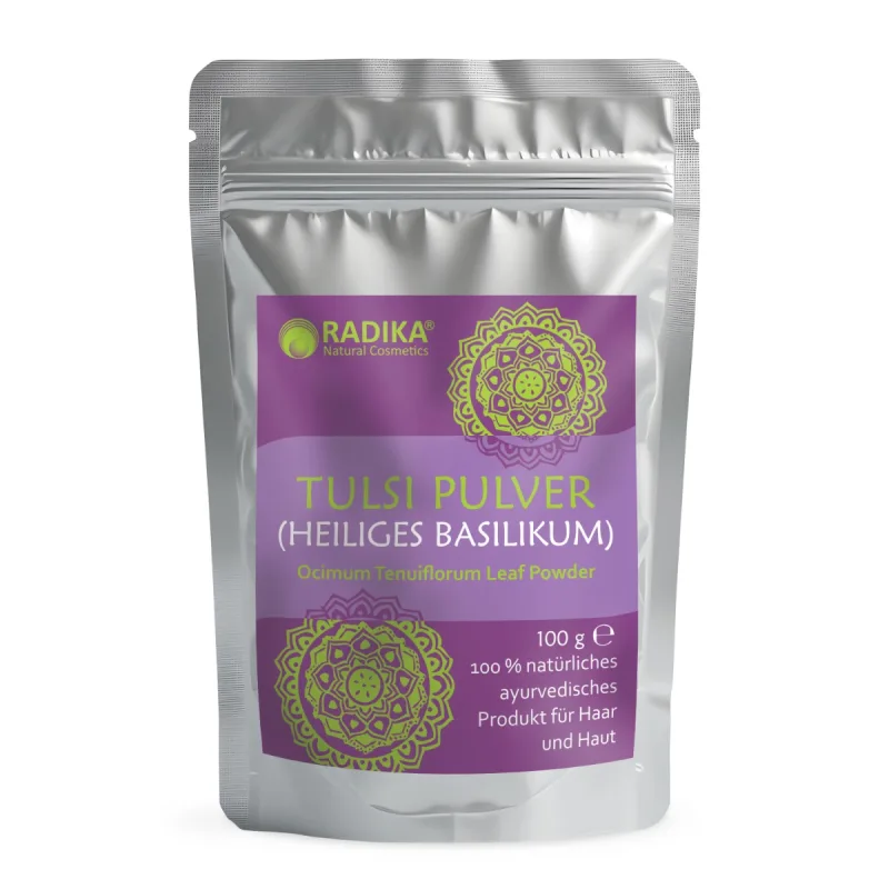 Bioherba Tulsi prášok (posvätná bazalka) - 100 g -