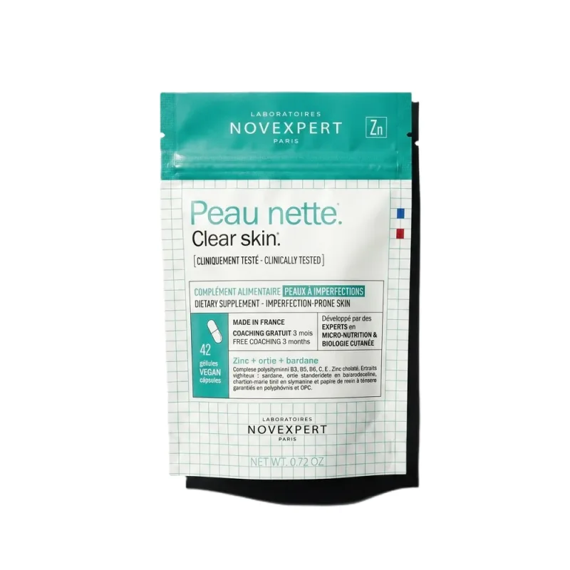 Novexpert Clear Skin Dietary Supplement 42 ks