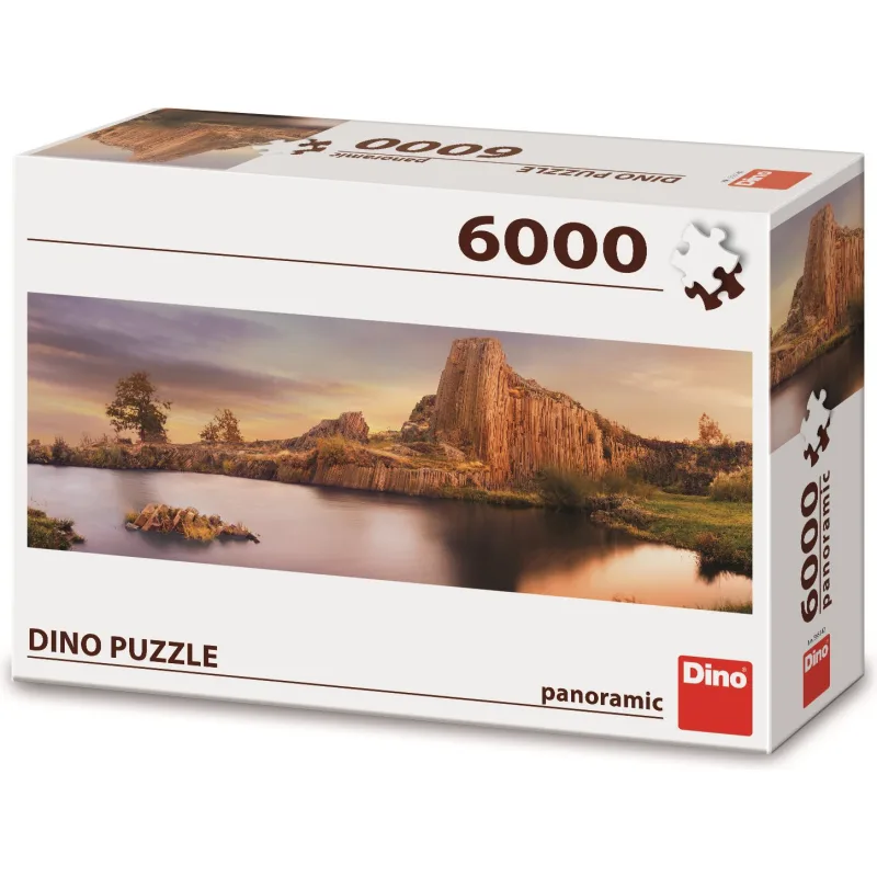Dino Panoramatické puzzle Panská skala 6000 dielikov