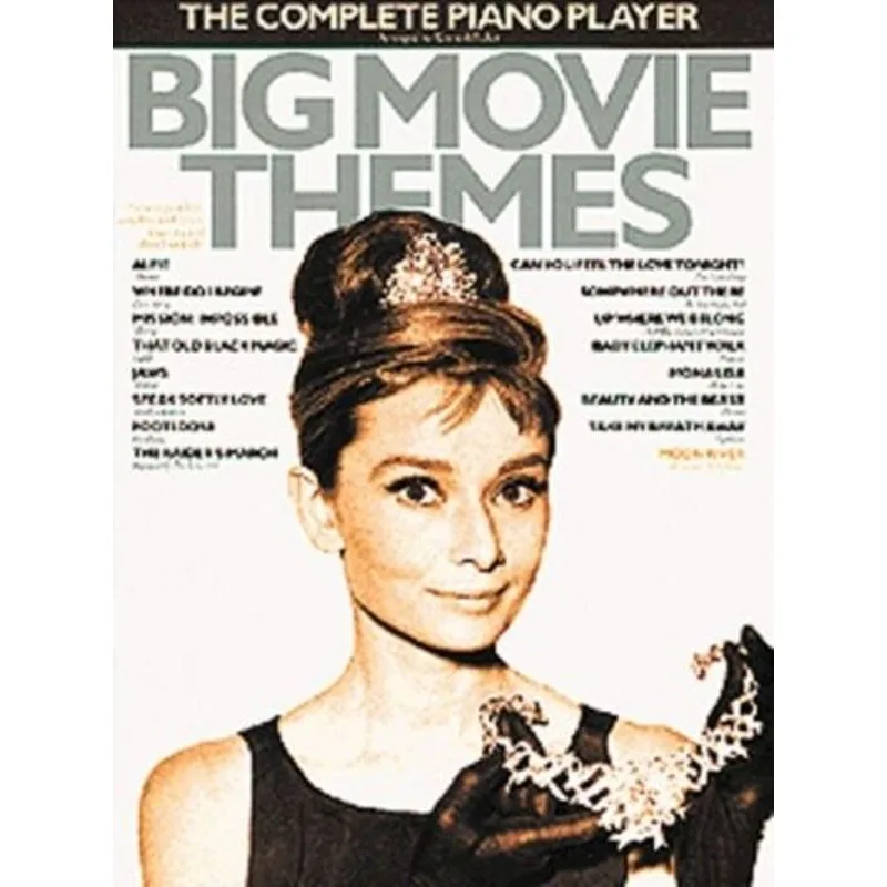 Amsco Publications Complete Piano Player: Big Movie Themes