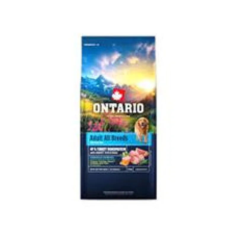 Ontario Adult All Breeds Monoprotein Turkey & Sweet Potatoes 12kg