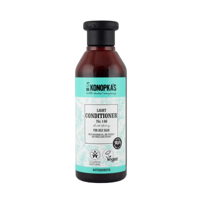 Dr. Konopka's Ľahký kondicionér №146 pre mastné vlasy - 280 ml -