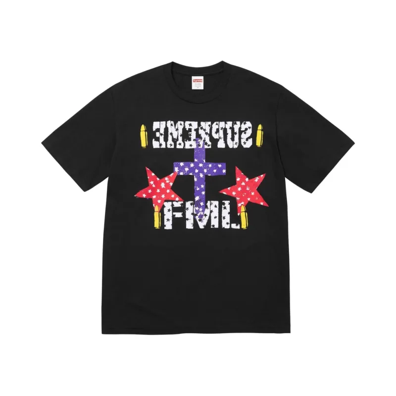 Supreme FML Tee Black - L