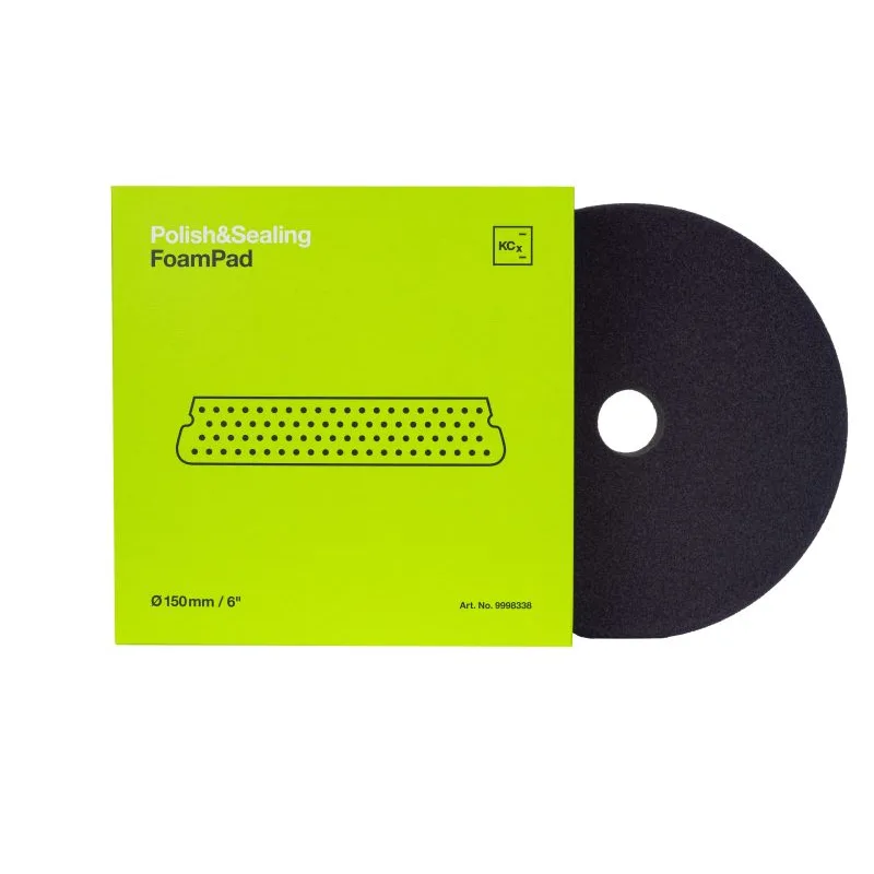 Koch Chemie Polish & Sealing Foam Pad 150 x 25 mm - Leštiaci kotúč zelený