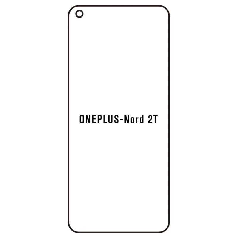 Sunshine OnePlus Nord 2T Predná Hydrogél ochranná fólia Strih: Kompatibilná s krytom, Typ fólie: Anti-Spy (Privacy)