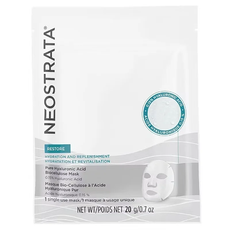 Neostrata Pure Hyaluronic Acid Biocellulose Mask 20 g