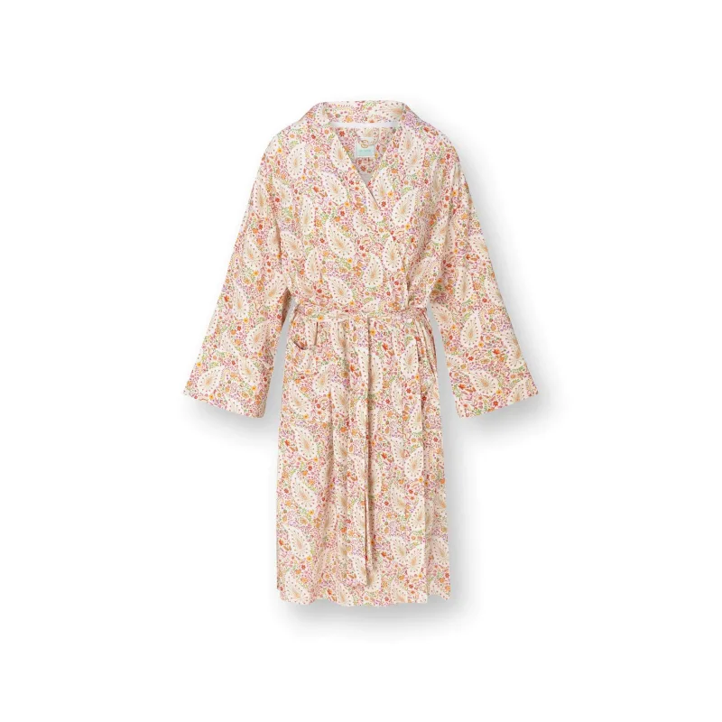Pip Studio Naomi kimono Kairi Bloom, červené