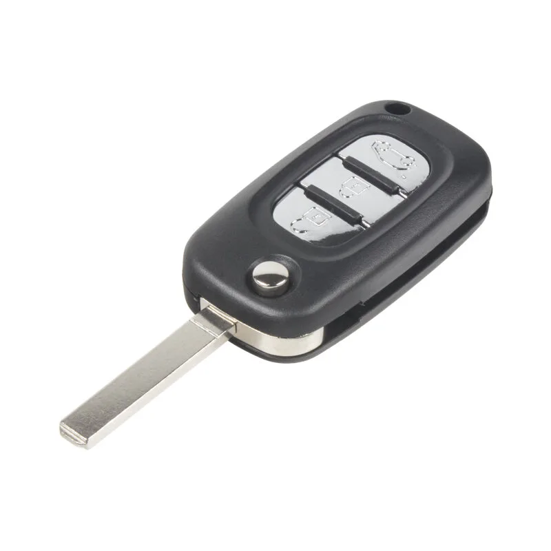 Náhr. obal klíče pro Renault, 3-tlačítkový 48rn116