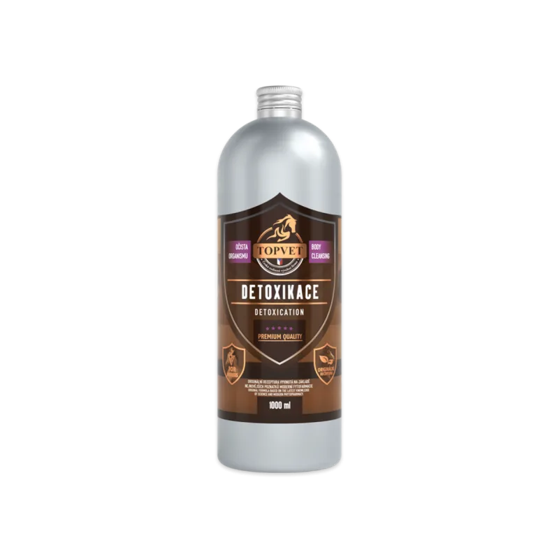 Green idea Sirup Detoxikácia 1000 ml –