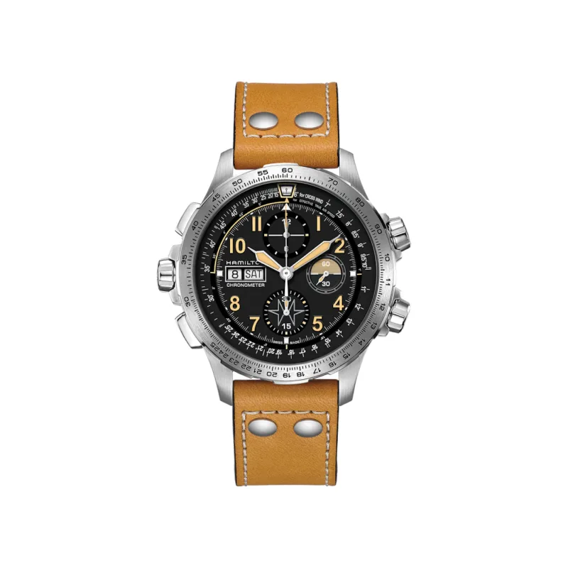 Hamilton Khaki Aviation X-WIND DAY DATE AUTO CHRONO | H77796535 - OS