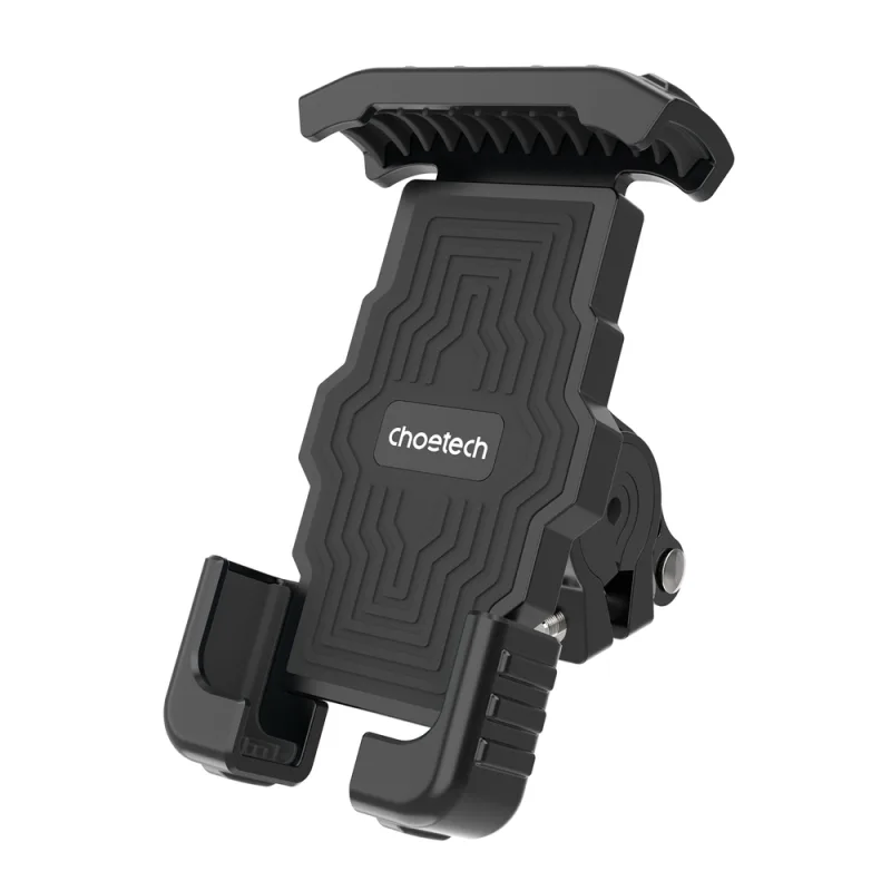 Choetech H067 nastaviteľný držiak na bicykel - čierny