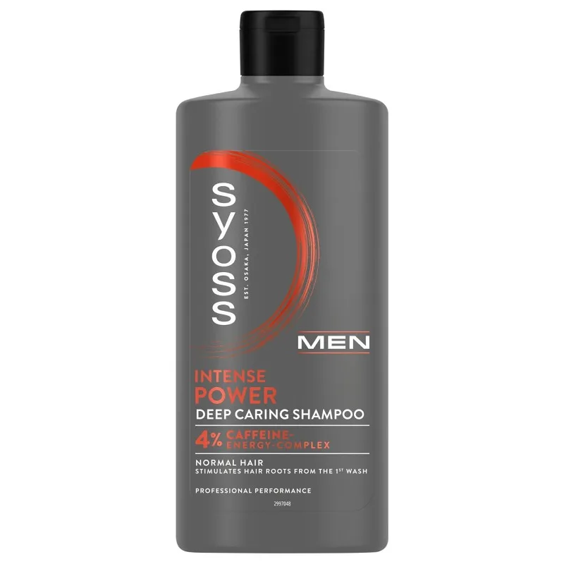 SYOSS MEN Intense Power Shampoo 440ml - šampon pre posílenie a objem vlasov