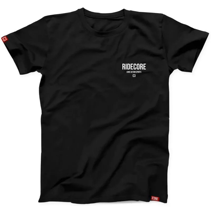 Core Ridecore Tričko (M|Černá)