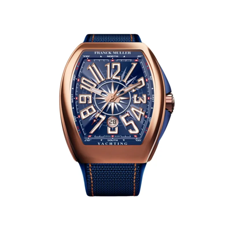 Franck Muller Vanguard | V45 SC DT YACHTING 5N.BL - OS