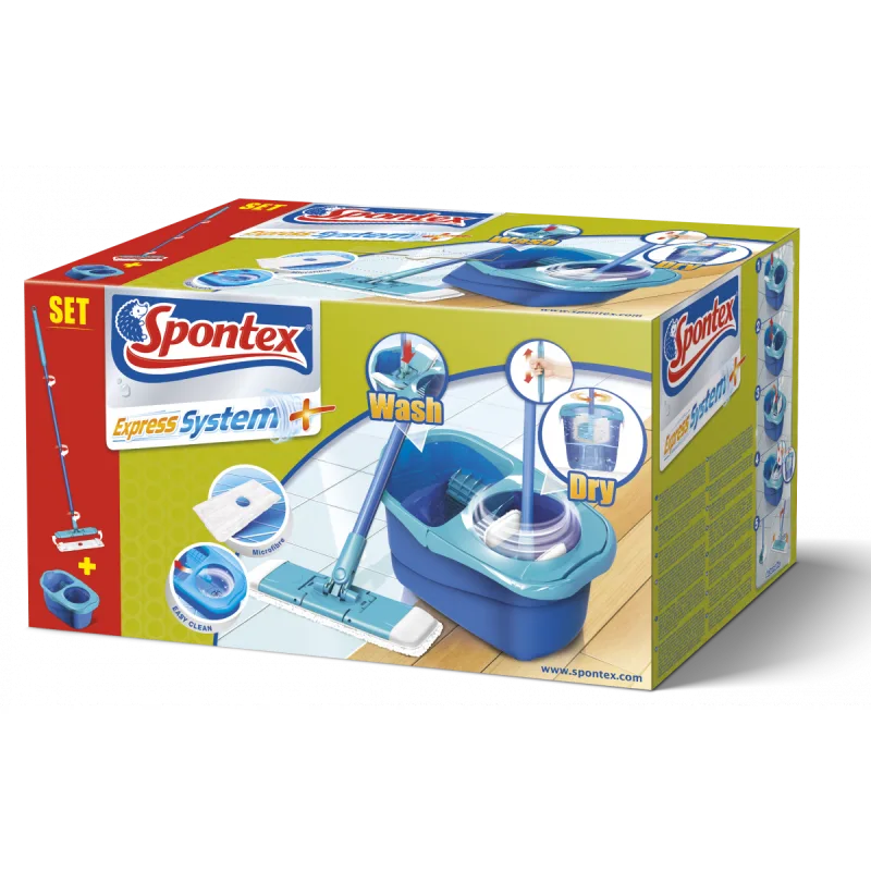 Spontex Mop Express System+