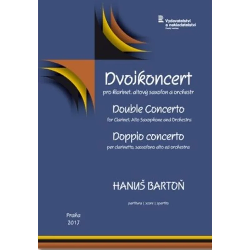 Český rozhlas Dvojkoncert pro klarinet, altový saxofon a orchestr