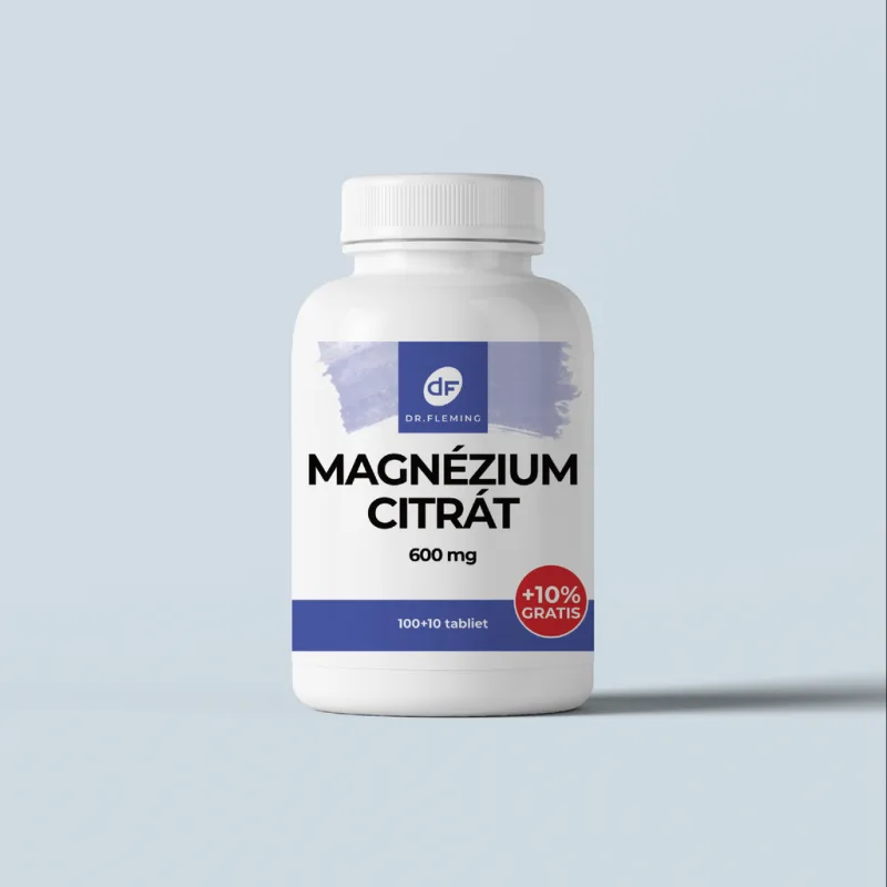 Dr. Fleming Magnézium Citrát 600 mg - 110 tabliet -