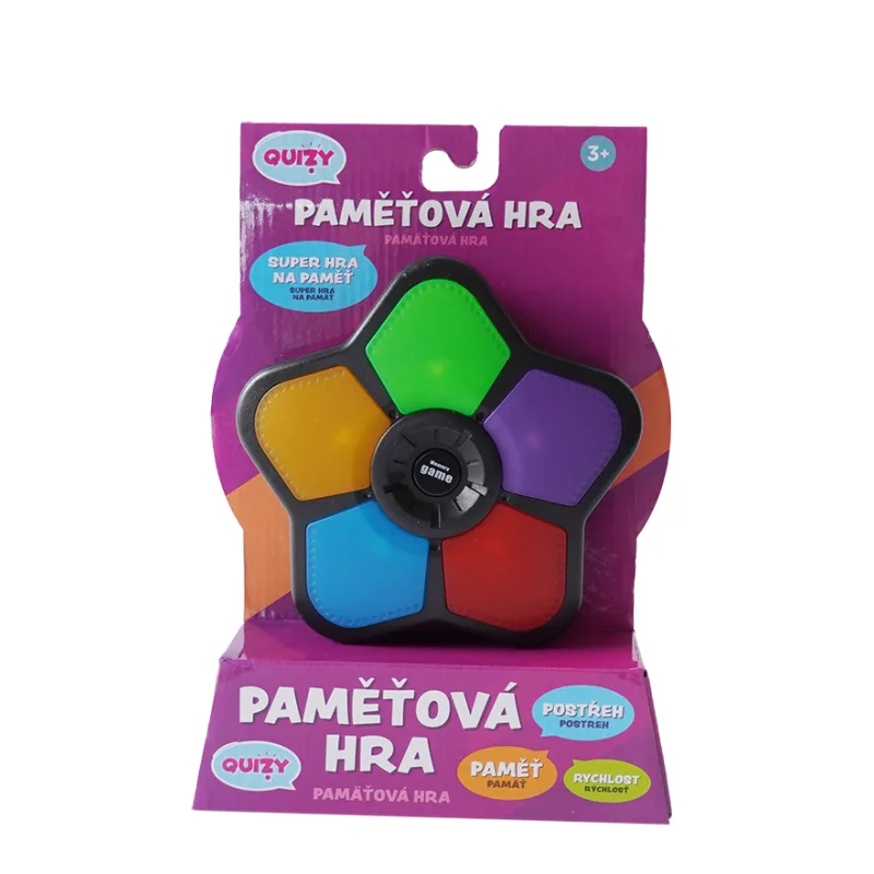 Quizy QUIZY Pamäťová hra