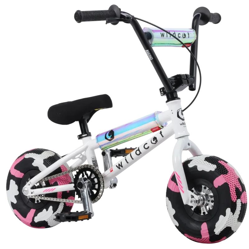 Wildcat OG4 Pro Mini BMX Bike - White