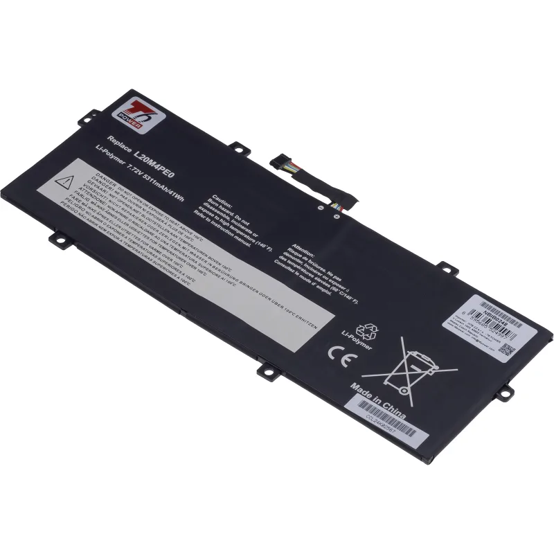 Baterie T6 Power pro Lenovo Yoga Duet 7-13ITL6, 5311mAh, 41Wh, 4cell, Li-pol NBIB0248