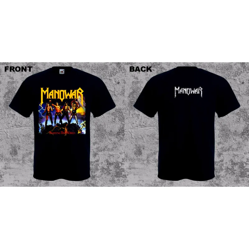 Manowar - Fighting the World (tričko)