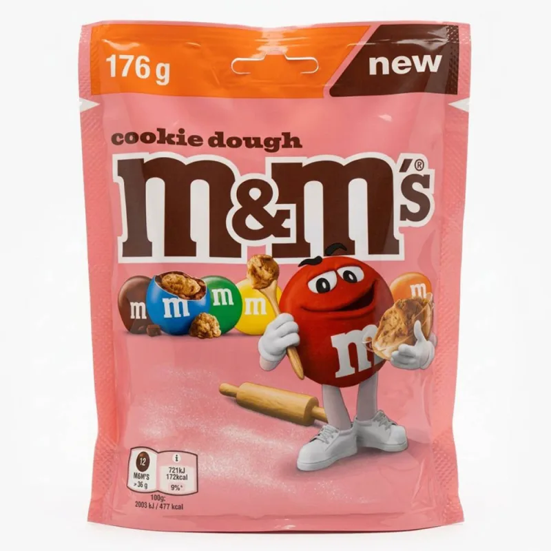 M&M's Cookie Dough 176g