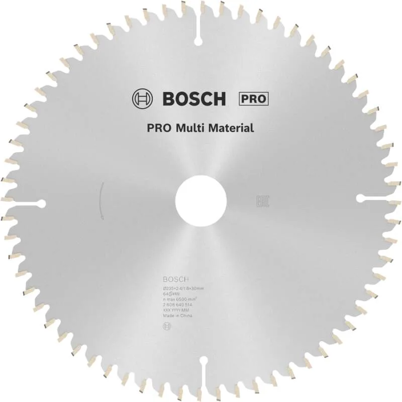 BOSCH PRO Multi Material 235 x 2,4 x 30 mm