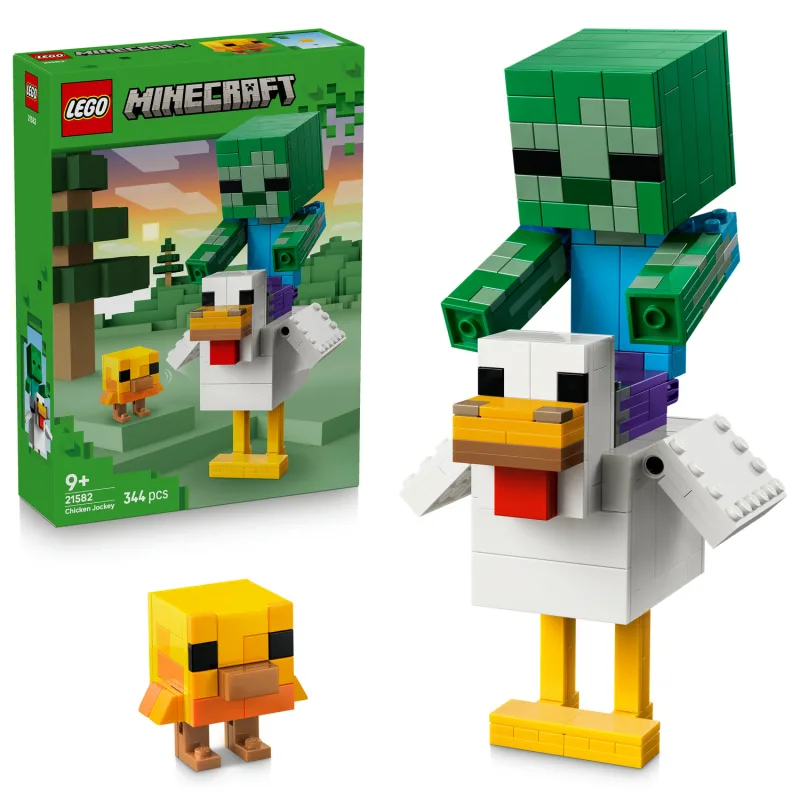 LEGO Minecraft® 21582 Kurací džokej