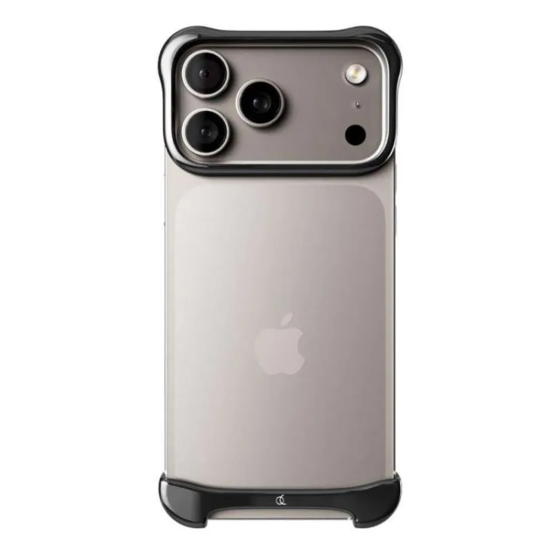 Arc Pulse - hliníkový ochranný rám na iPhone 18 Pro, grafitový (ARC-AP-AL-PGY-APL-IP-18-PRO)