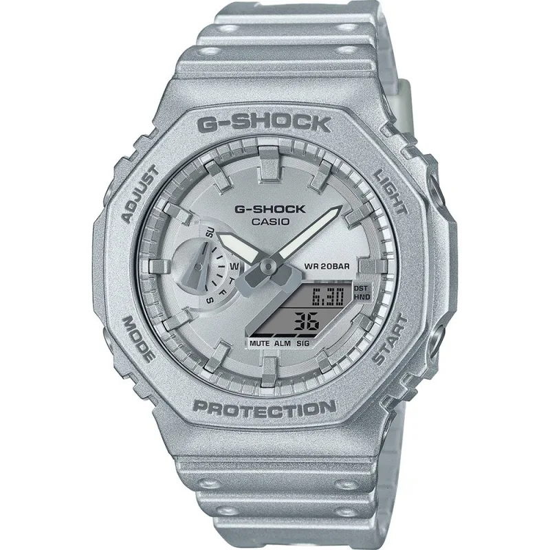 Pánske Hodinky CASIO GA2100FF8AER (45,4 MM)