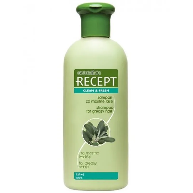 SUBRÍNA SUBRINA Recept Clean Fresh - šampón na mastné vlasy 400ml
