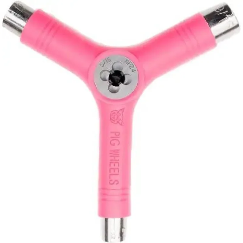 Pig Skate Tool (Růžová)
