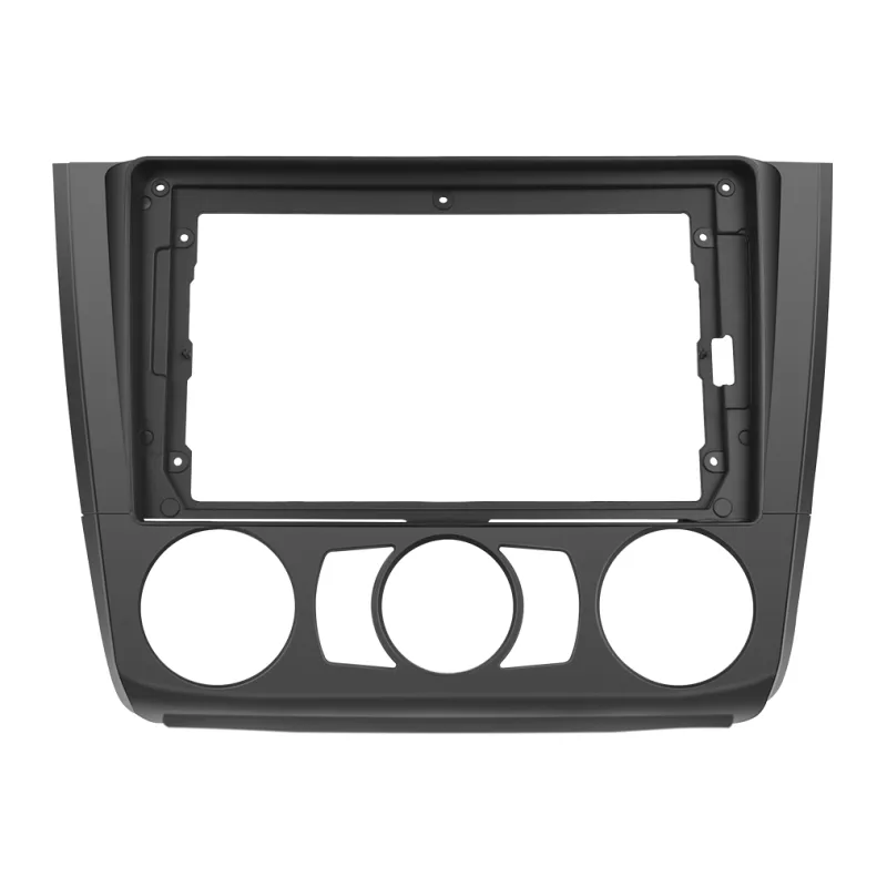 2DIN Rámeček pro BMW E81 / E82 / E87 / E88, manuální klimatizace s kabeláží a CANBUS CB041