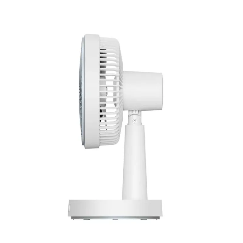 Platinet PRDF0536 stolný ventilátor 16 cm, funkcia nočného osvetlenia, oscilácia, akumulátor 3000 mAh, (PLAPRDF0536)