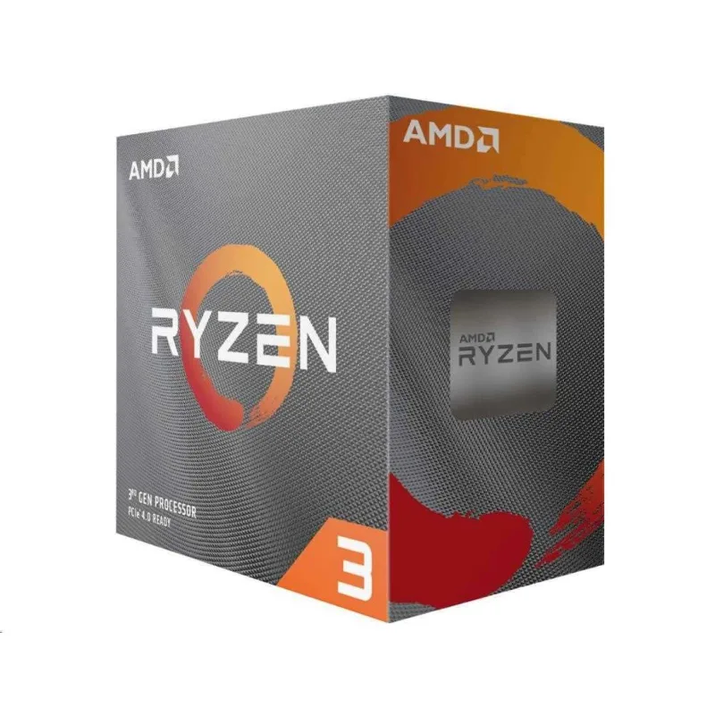 AMD Ryzen 3 4100 (až 4,0GHz / 6MB / 65W / SocAM4) Box chladic