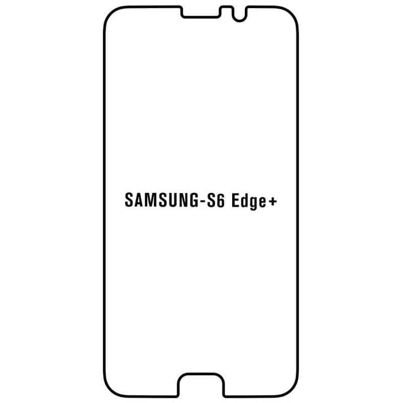 Sunshine Samsung S6 Edge+ Predná Hydrogél ochranná fólia Strih: Kompatibilná s krytom, Typ fólie: Proti modrému svetlu