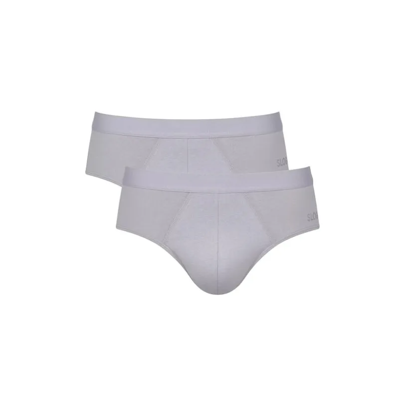 2pack slipov Sloggi ABC GO sivé XXL