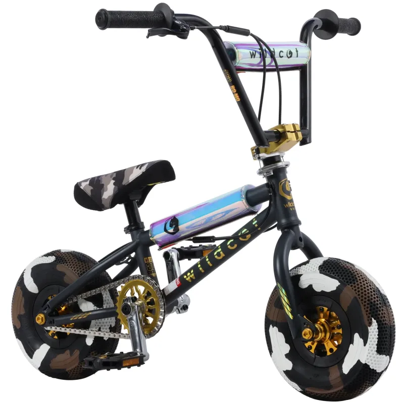 Wildcat P30 Mini BMX Kolo (Zlatá)
