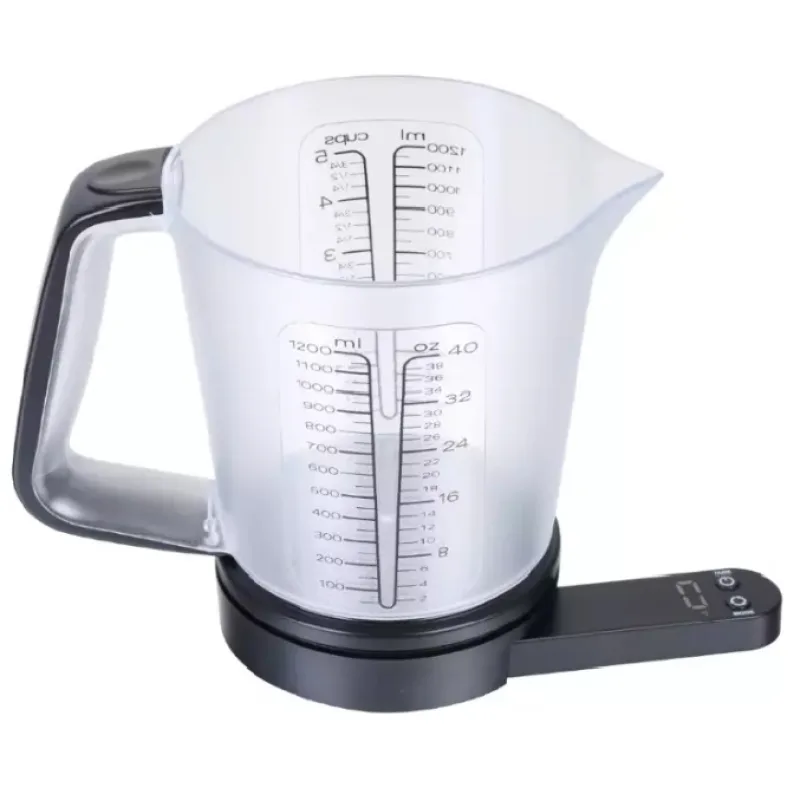 KING Hoff KH-1829 digitálna kuchynská váha s odmerným hrnčekom 1,5 l