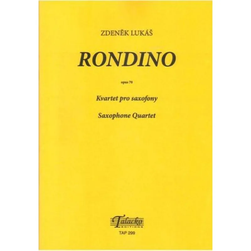 Talacko Editions Rondino op. 70