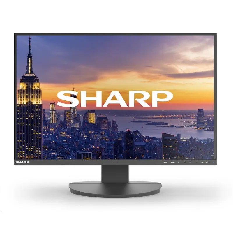 SHARP MT 24" MultiSync EA242W-BK, IPS TFT, 1920x1200, 300nit, 1000:1,…