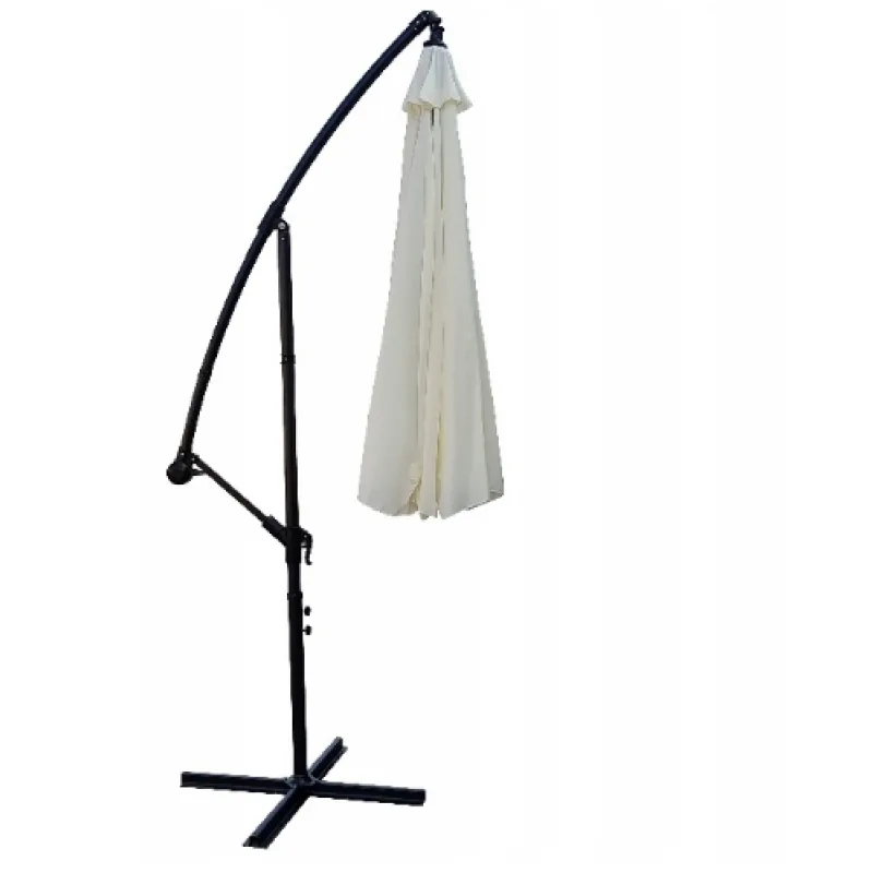 Ekspan Veľký ZÁHRADNÝ SLNEČNÍK 350cm Barva: Beige ecru